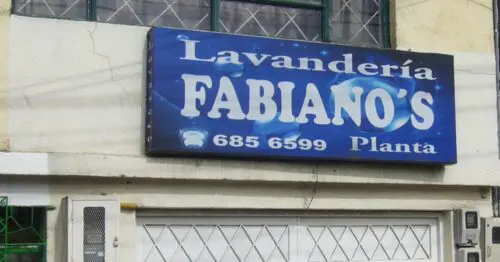 LAVASECO FABIANOS CARRERA 92 159A CON 37 LAVASECO FABIANOS CARRERA 92 159A CON 37